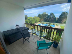 Quiberon : Appartement 4 pers. - Piscine & parc - proche plages & port